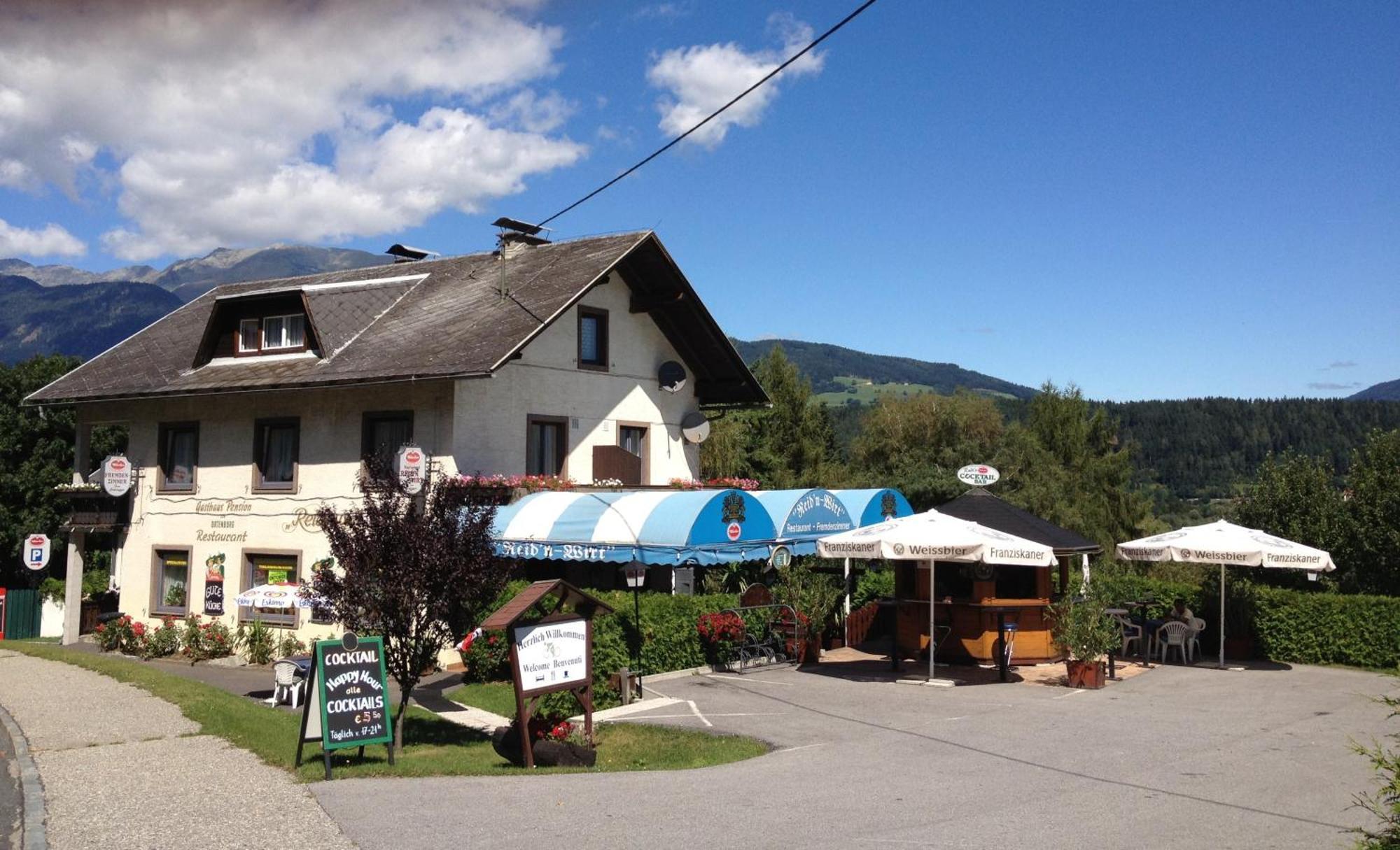 Baldramsdorf Gasthof-Pension Reidnwirt מראה חיצוני תמונה