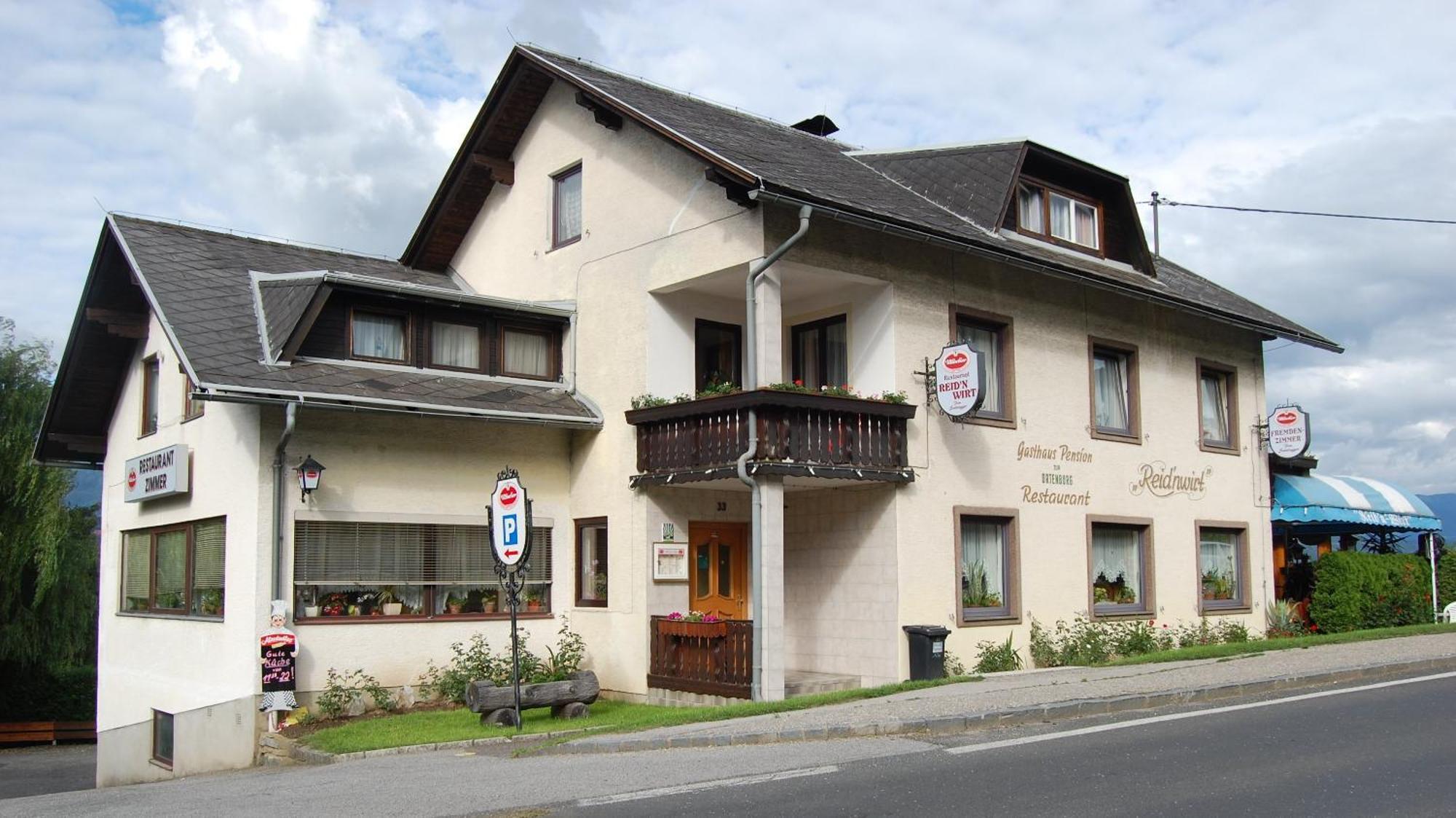 Baldramsdorf Gasthof-Pension Reidnwirt מראה חיצוני תמונה